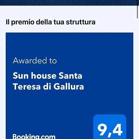 Apartmán Sun House Santa Teresa Gallura