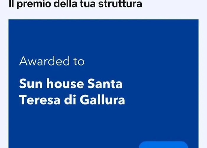 Appartement Sun House Santa Teresa Gallura